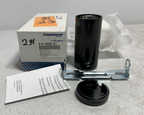 Emerson 914-0008-51 Start Capacitor 145-174 MFD 220V