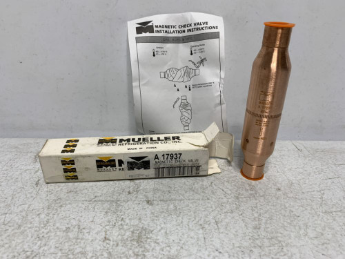 Mueller A17937 Magnetic Check Valve 5/8" 700 PSI
