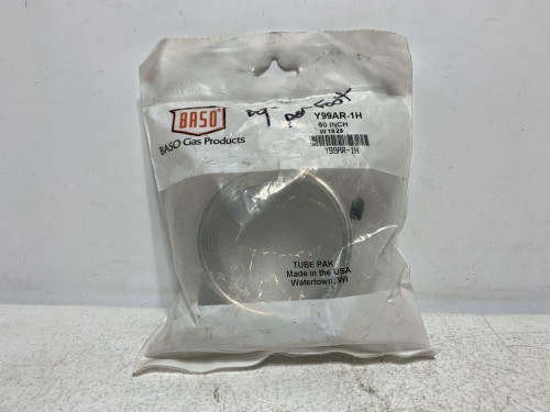 Baso Y99AR-1H Pilot Tubing 1/4" x 60" Aluminum