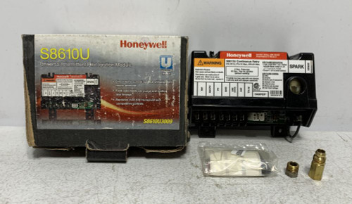 Honeywell S8610U Ignition Module 24V 60Hz