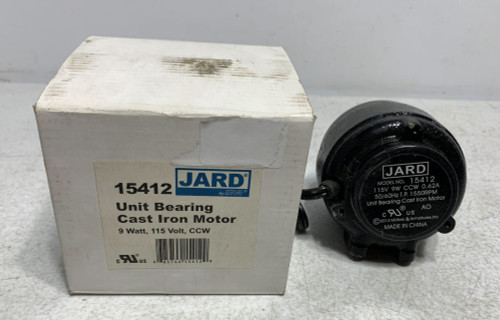 Mars 15412 Unit Bearing Motor 9W 115V CCW