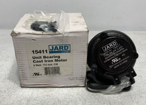 Mars 15411 Unit Bearing Motor 9W 115V CW Cast Iron