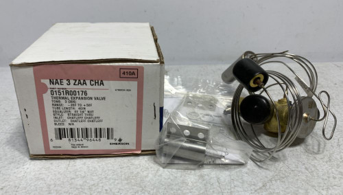 Emerson 0151R00176 Thermal Expansion Valve 3 Tons R-410A