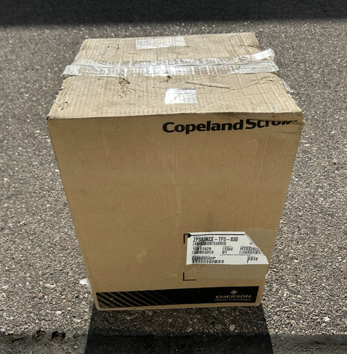 Emerson ZPS83KCE-TF5-830 Compressor 83000 BTU R410A 208/230V