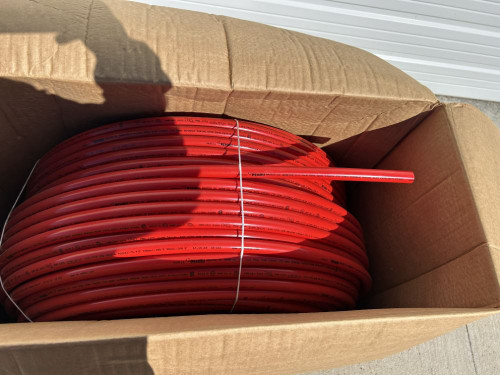 Rehau 136051-000 Oxygen Barrier Pipe 3/4" PEX 1000'