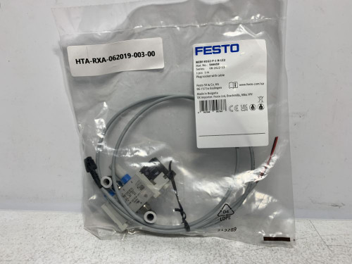 Festo 566659 Plug Socket with Cable 1m 30VDC