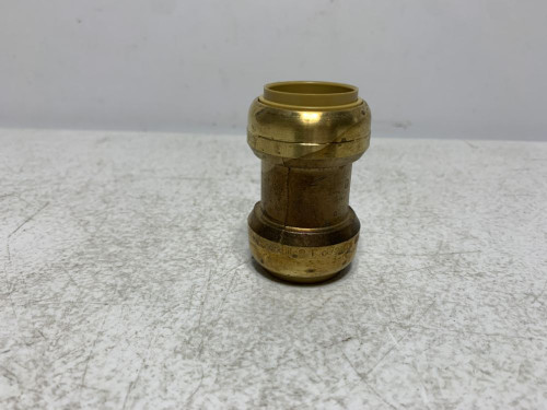 SharkBite D1822 1" Brass Push Coupling