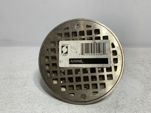 Jay R Smith A06NB Strainer 6" Dia Nickel Bronze