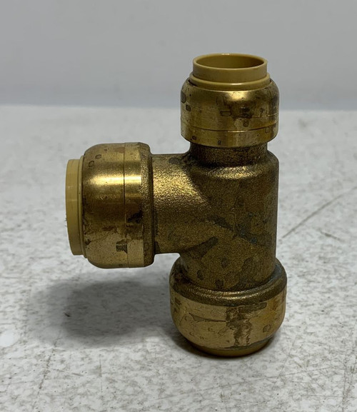 SharkBite C4614 3/4" Tee Fitting Push-to-Connect Brass