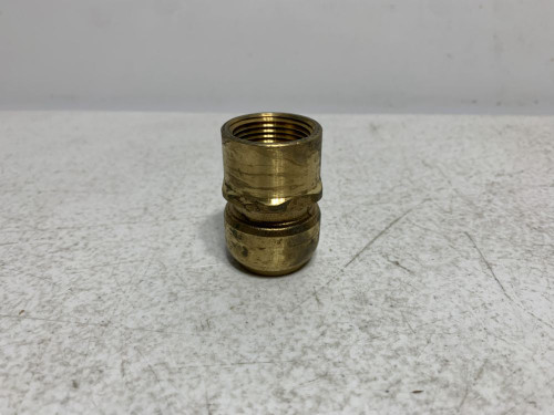 SharkBite H152 3/4" Brass Push-Fit Coupling