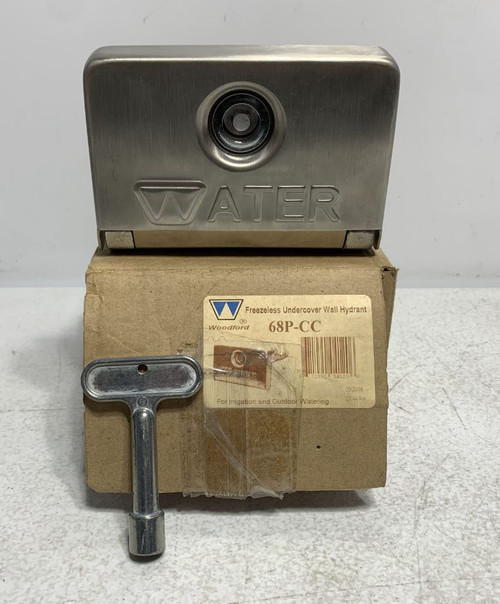 Woodford 68P-CC Wall Hydrant Freezeless Undercover