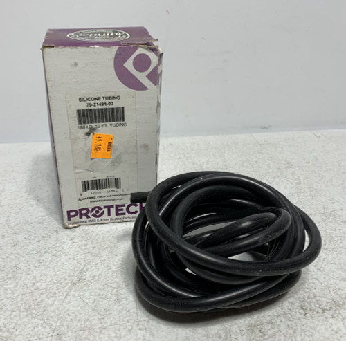 Protech 79-21491-93 Silicone Tubing .188" I.D. 10'