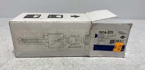 Emerson 767A-372 Hot Surface Ignitor 120V 5A 5.25" Leads
