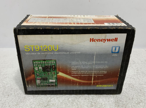 Honeywell ST9120U Fan Timer Control Universal Electronic