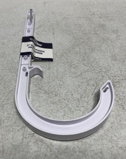 TradeStar TRS-PPH-DWV-3 Pipe Hanger 3" DWV Plastic