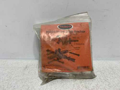 Pasco 5023 Hose Bibb Anchor Fits 1/2"-3/4"-1" Lines