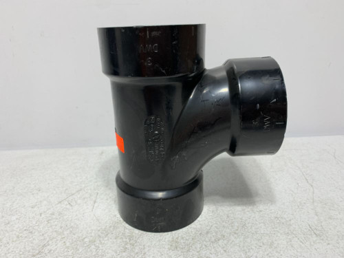 Canplas 21531 Wye Fitting 3" Black PVC DWV (lot of 4)