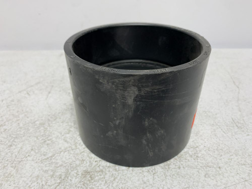 4" Black PVC Pipe 4" Diameter (lot of 5)