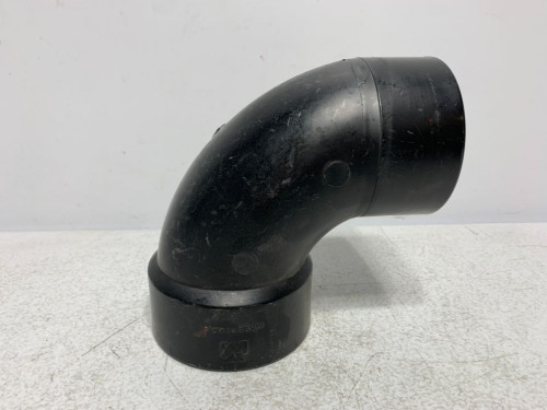 3" x 3" PVC Elbow 90 Degree Black (lot of 5)
