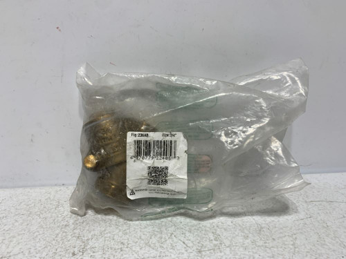 Red White Valve 236AB Swing Check Valve 3/4" Lead Free Brass