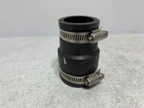 Fernco 97-29 Flexible Coupling 1-1/2" x 1-1/4" PVC