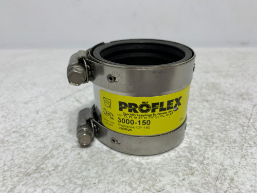 Proflex 3000-150 Shielded Coupling 1-1/2" CI/PL/ST