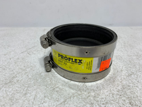 Proflex 3007-33 Coupling 3" Plastic/Steel to Copper