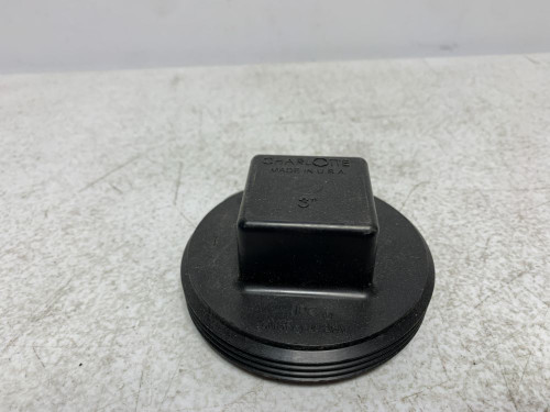 Charlotte Pipe 3" Cap PVC DWV Cap (lot of 3)