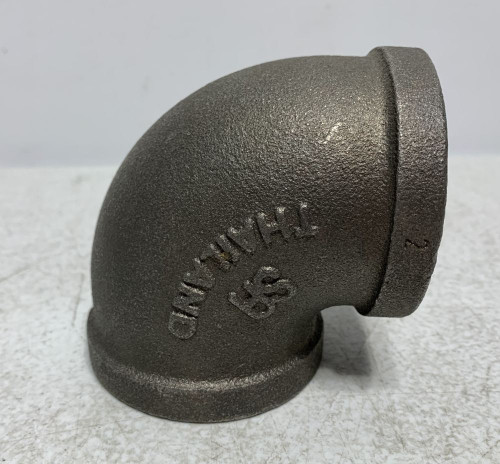 TUPY 2" 90 Degree Elbow Black Iron (lot of 2)