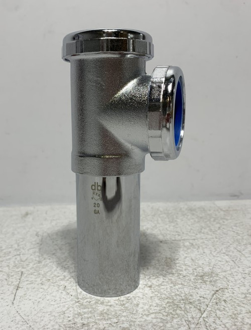 Dearborn 2185 Baffle Tee 1-1/2" 20 Gauge Brass