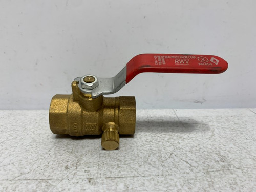 RWV 5060AB Ball Valve 3/4" Full Port Lead-Free