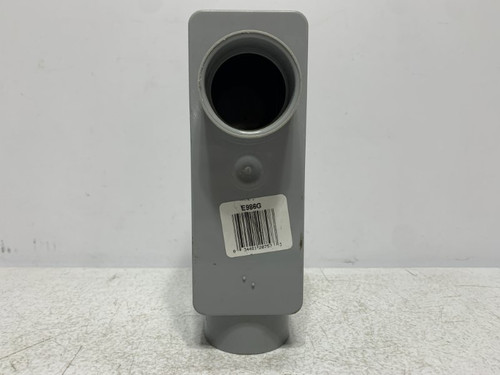 Carlon E986G Conduit Body PVC Type-LB 1-1/4"