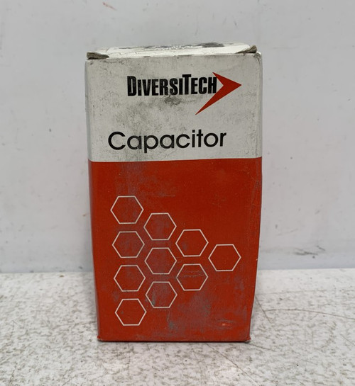 DiversiTech 4JR0525 Motor Run Capacitor 25+5uF 440V Round