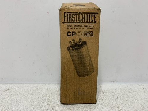 First Choice 19J28 Dual Run Capacitor 40/5 MFD 440V Round