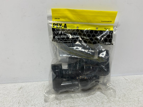 Apollo Valves PEX-A 1" x 1" Elbow Poly Alloy 90 deg (lot of 5)