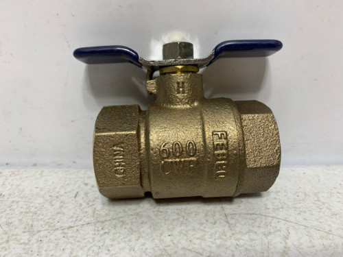Febco LF622F Ball Valve 1" FNPT 600 PSI Lead Free