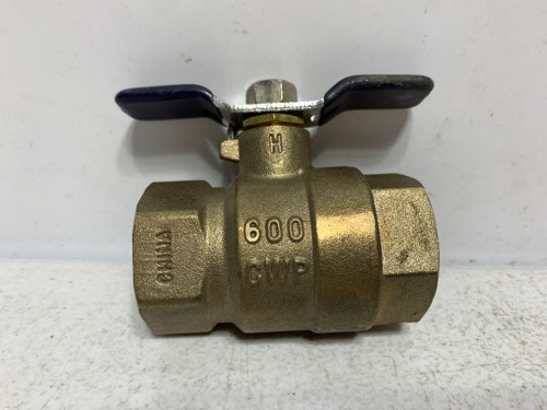 Unbranded 1" Ballvalve Brass 600 CWP