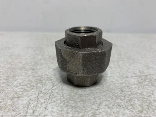 Unbranded 1/2" Union Connector Steel (lot of 9)