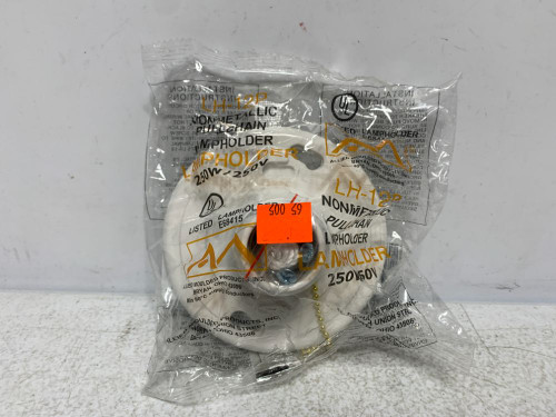 Allied Moulded LH-12P Lampholder 660W 250V