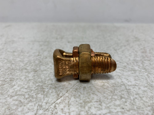 Burndy KS25 DB Split Bolt Connector 14-1/0 AWG Copper (lot of 2)