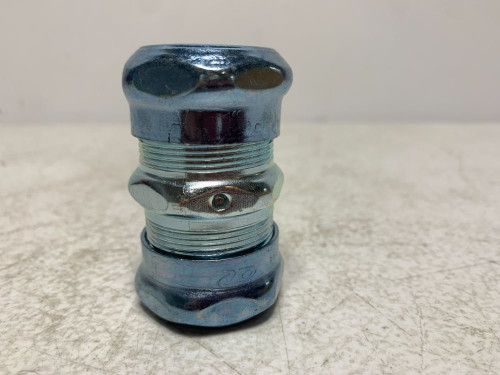 Unbranded 1" EMT Compression Coupling Steel (lot of 7)