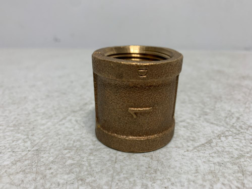 Unbranded 1" Brass Coupling Fitting (lot of 15)