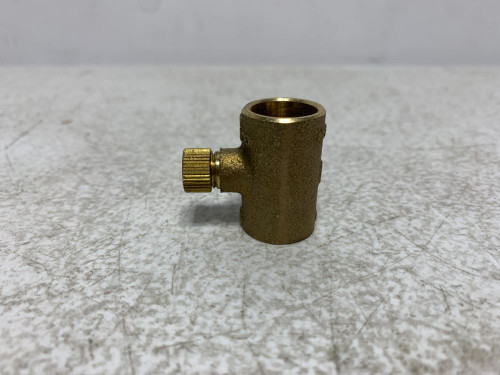 Unbranded 1/2" Brass Stop Valve 125 PSI (lot of 13)