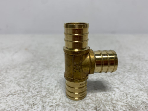 Viega B137.5 Brass PEX Tee Adapter 5/8" Crimp (lot of 10)