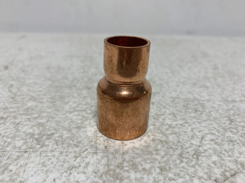 Unbranded 7/8" x 5/8" Copper Reducer Fitting (lot of 27)