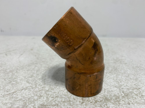 Unbranded 1-1/2 Elbow Fitting Copper (lot of 4)