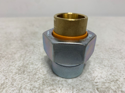 Proflo PFXCCS44 Dielectric Union 1" FIP x 1" SWT (lot of 4)