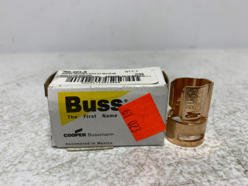Cooper Bussmann 263-R Fuse Reducer 30A to 60A 250V Class R