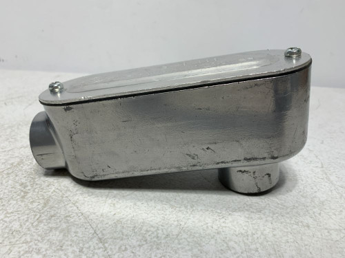 Rigid 58612 Conduit Body 1-1/4" Threaded