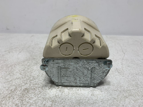 Allied Moulded SB-CBFR Fan Support Box 25 Cu. In. 4" Round